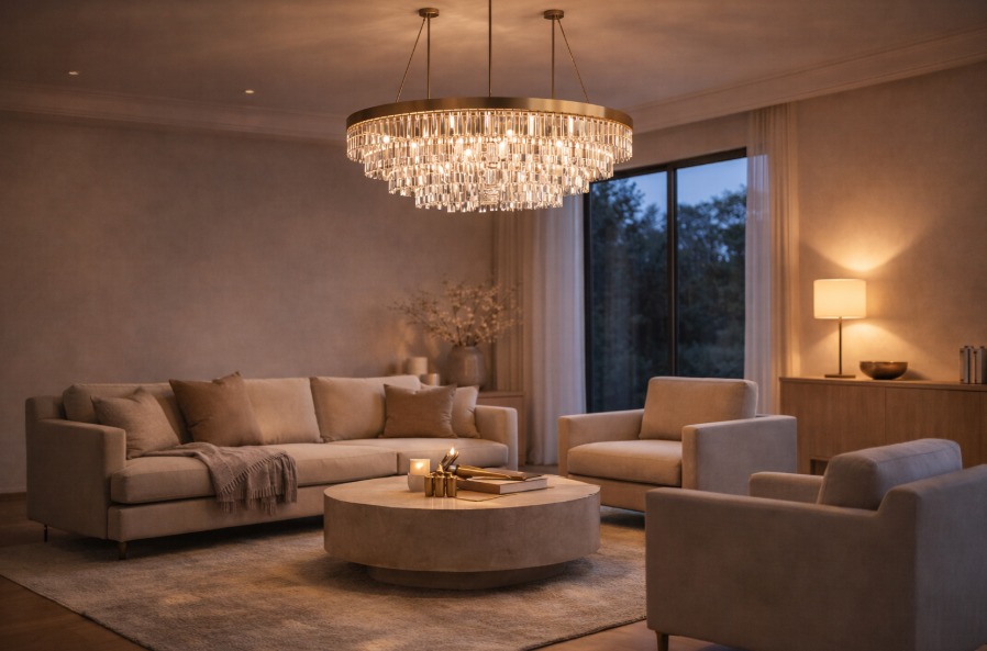 Crystal Chandeliers are still in style in 2026.png