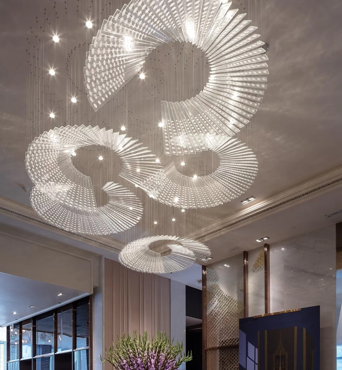 high ceiling hotel lobby chandelier high ceiling hotel lobby chandelier