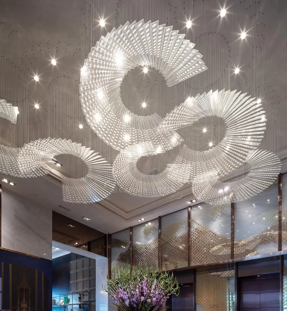 hotel reception chandelier hotel reception chandelier