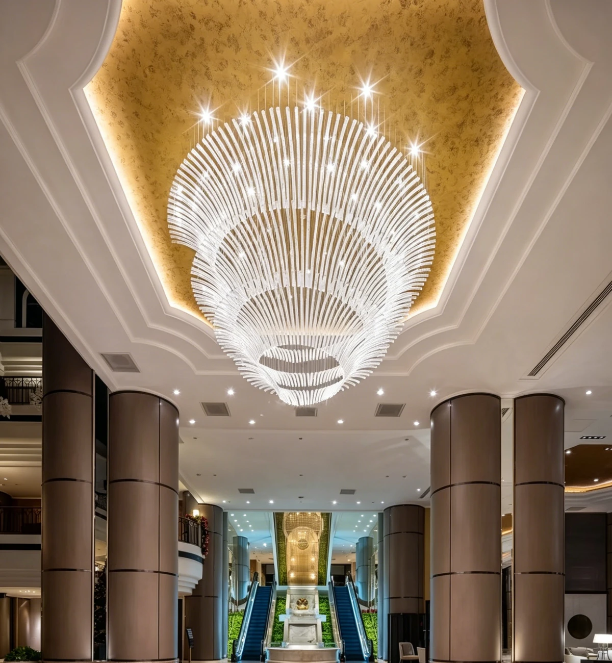 hotel project lighting
