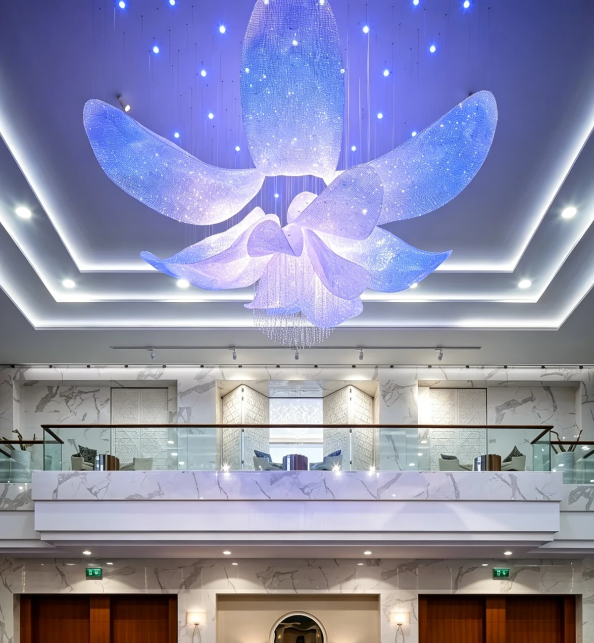 contract hotel lighting