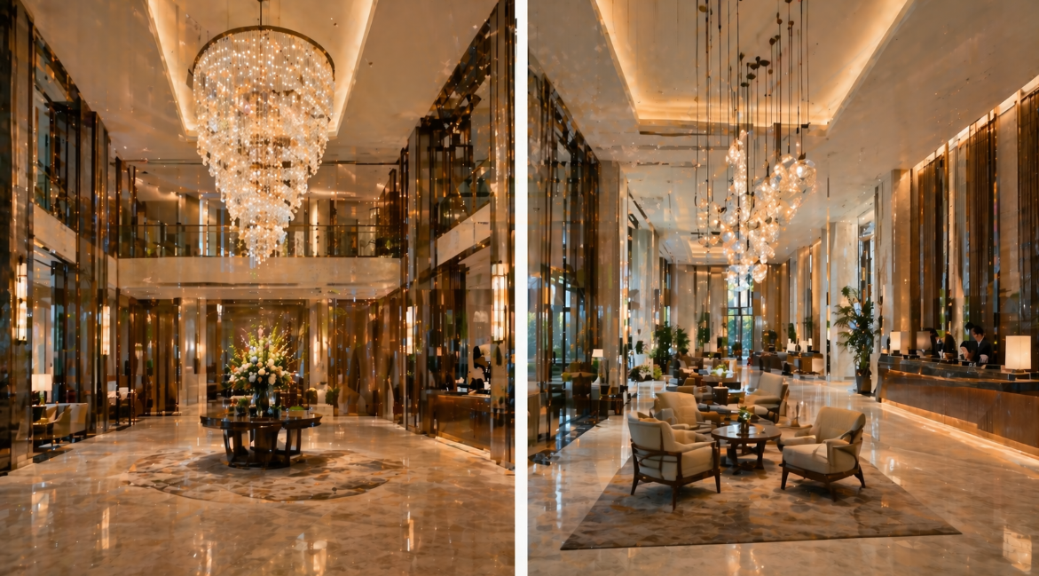 Chandeliers vs pendants
