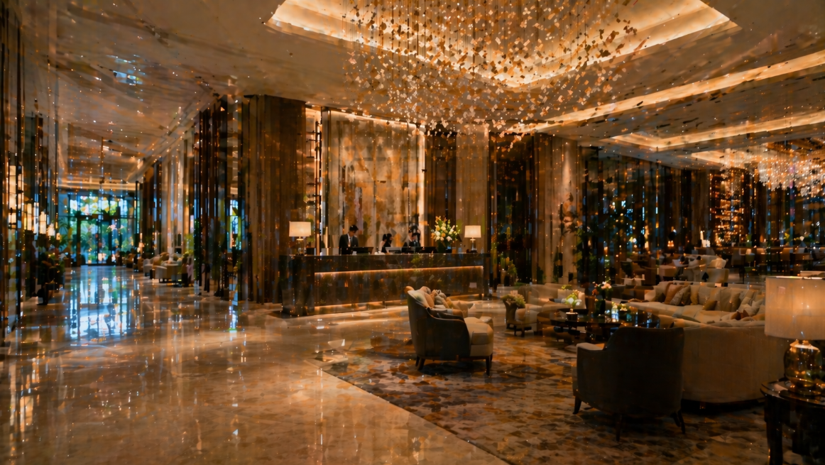Lighting ideas by hotel zon