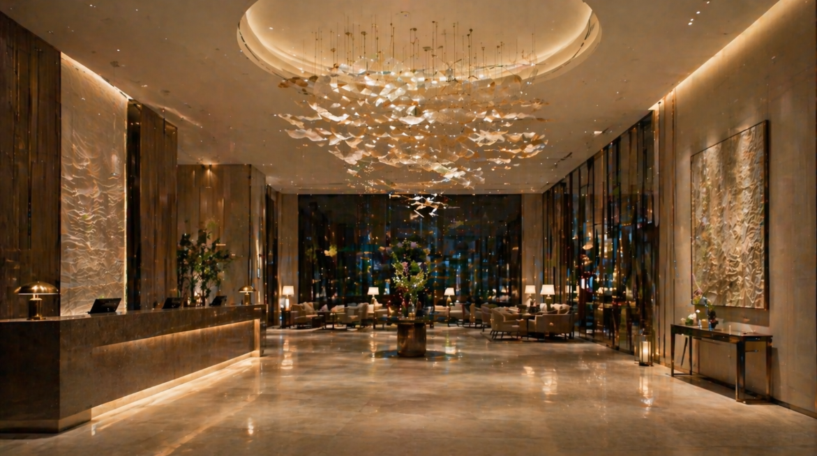 customize lighting for hotel projects