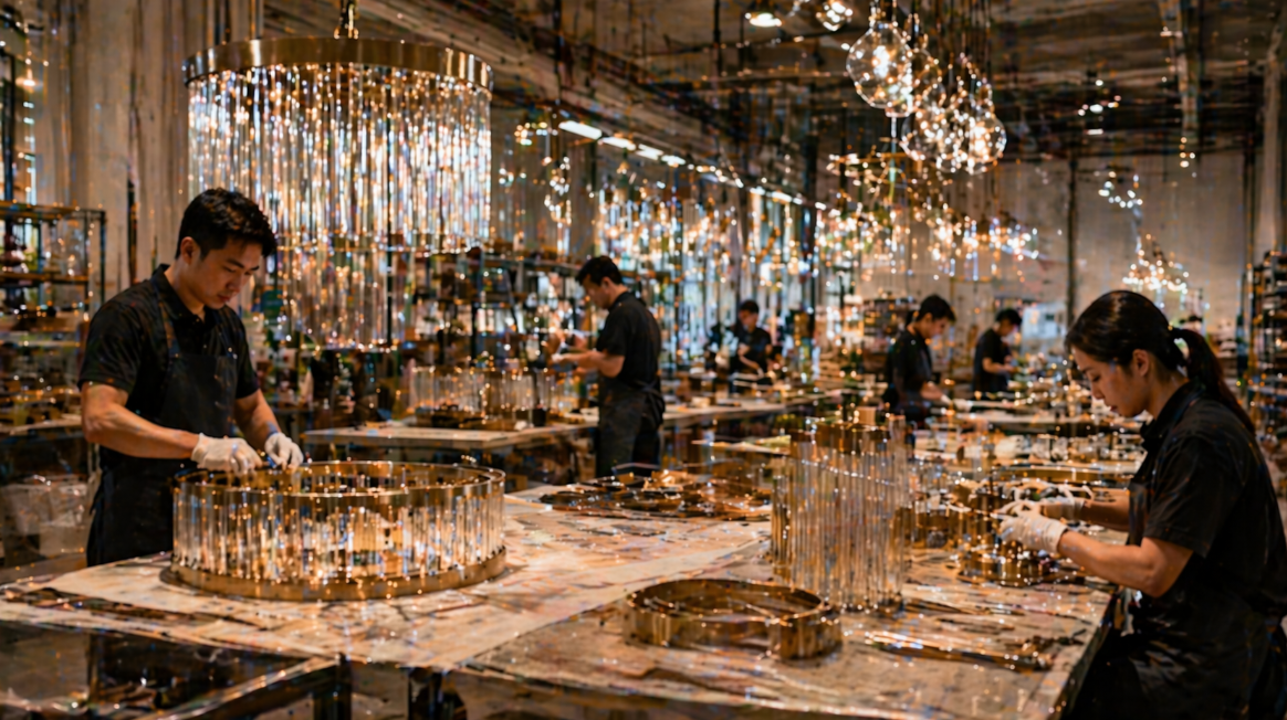 Hotel Chandeliers buyers