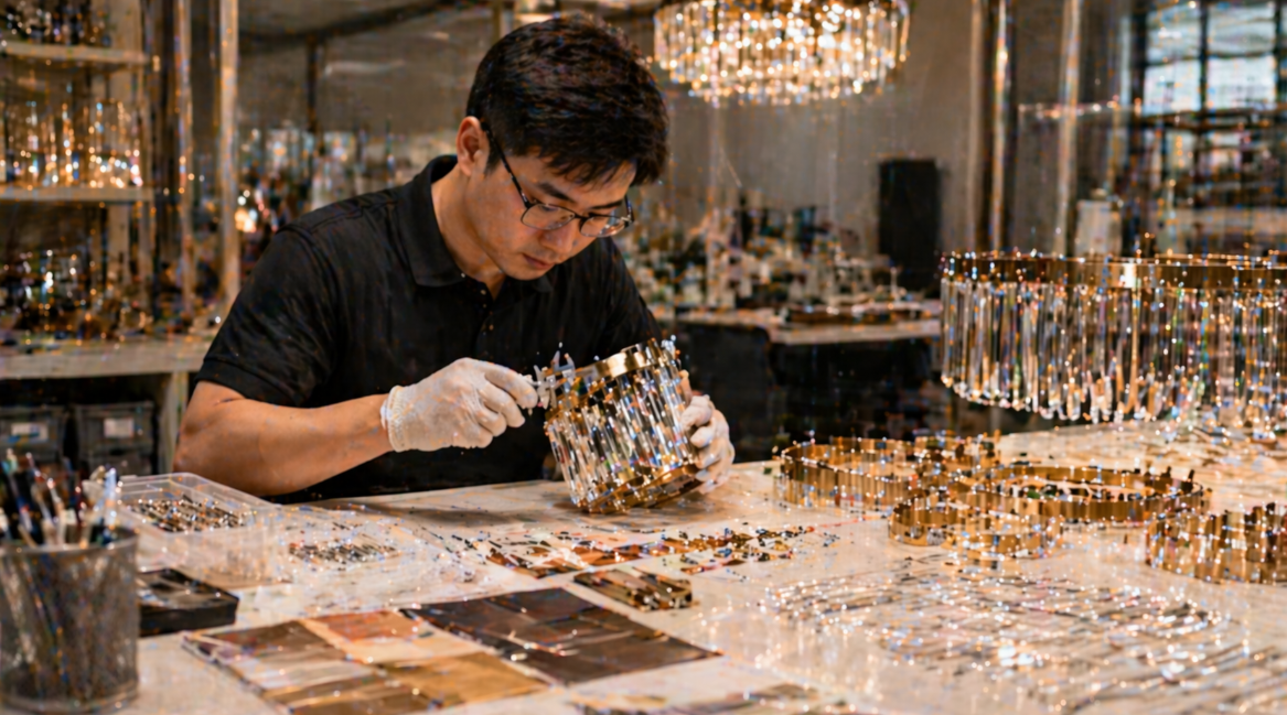 Chandeliers Make Sure Quality Control