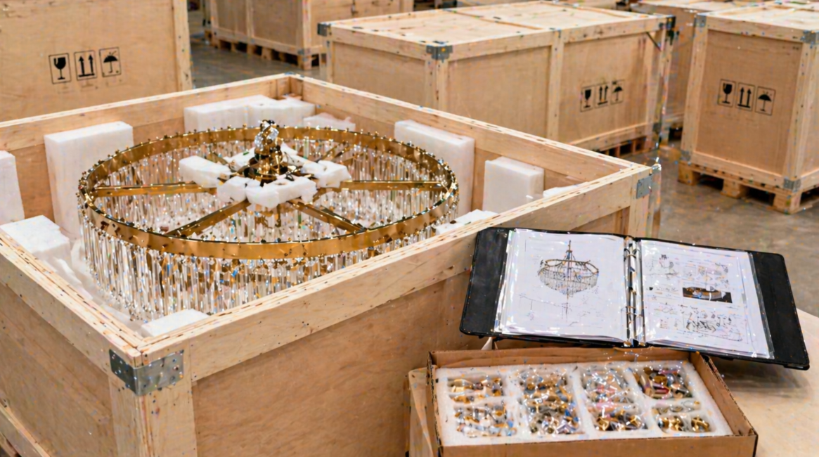  Custom Chandelier Packaging