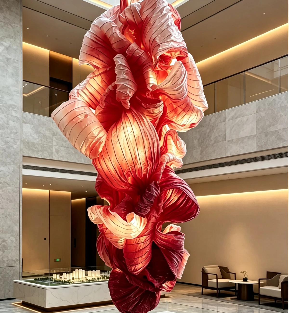 Blooming Floral Artistic Chandelier