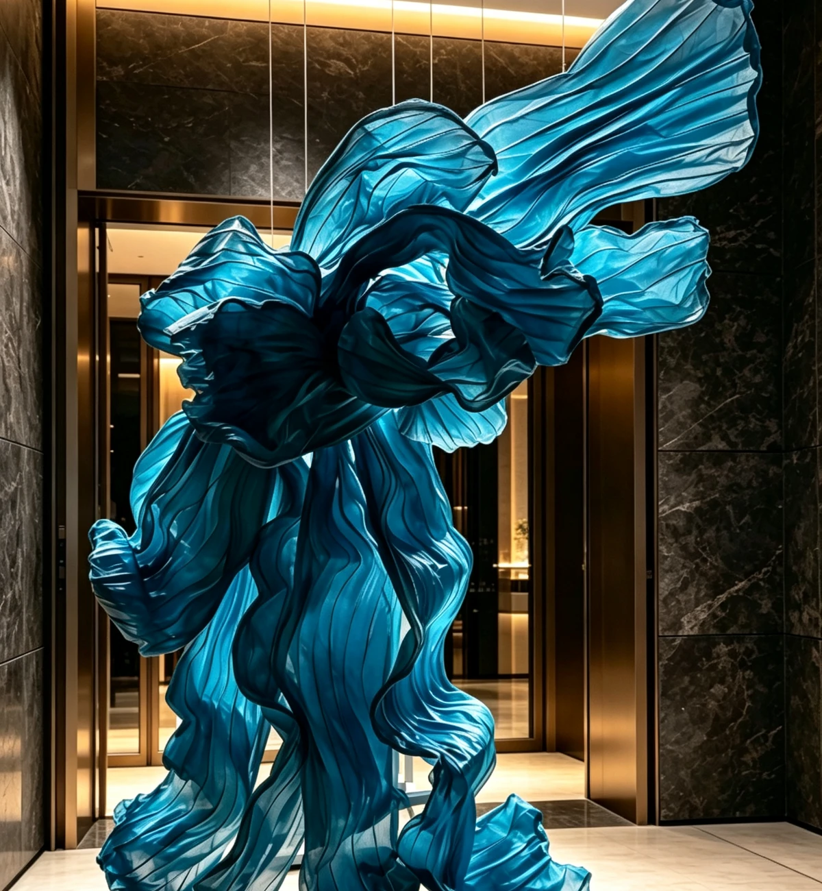 Blooming Floral Artistic Chandelier