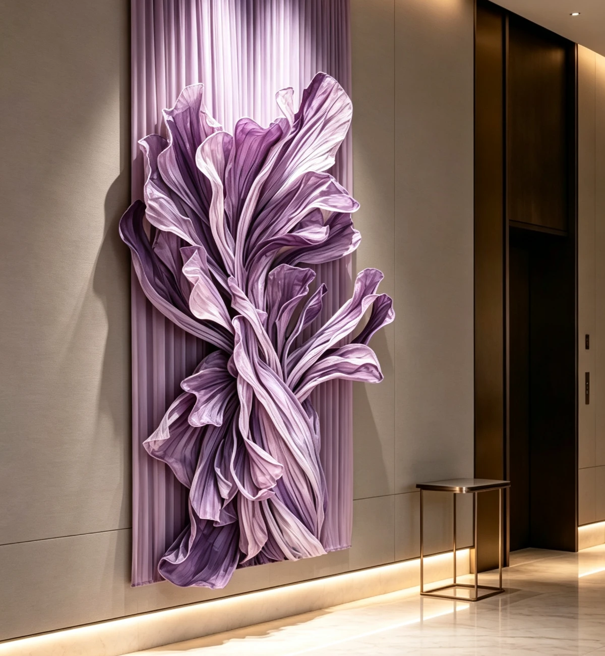 Blooming Floral Artistic Chandelier