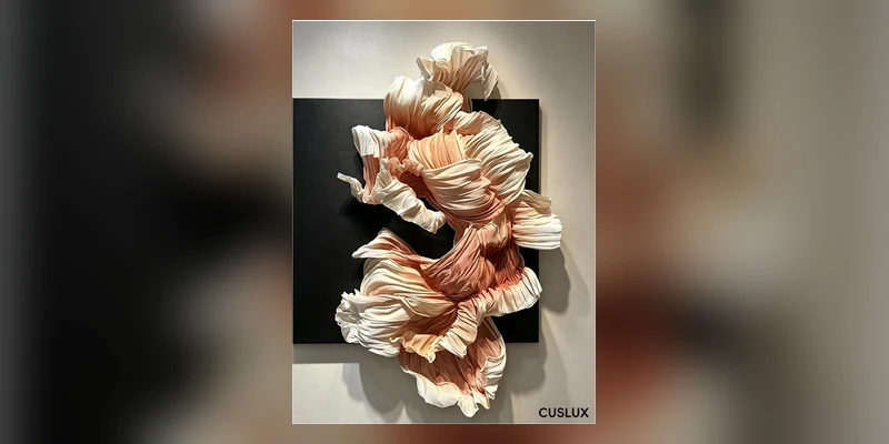 Cuslux custom art lighting development from rendering to engineered production