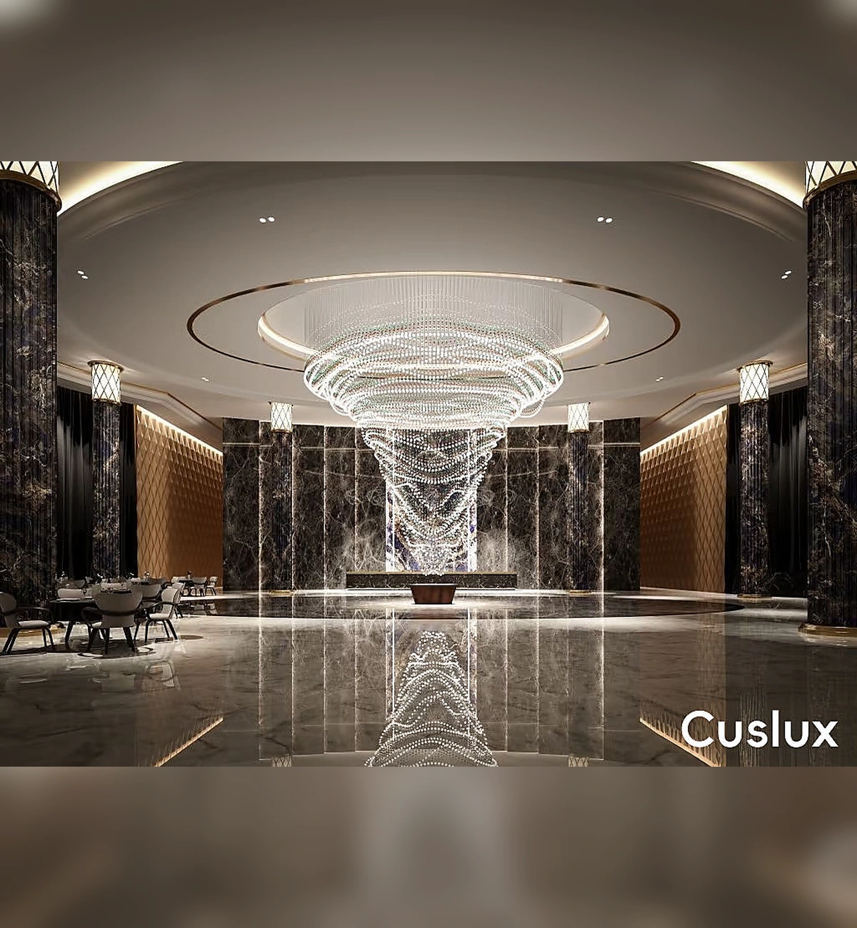 1787715993319565.webp custom spiral chandelier with flowing point lights.webp