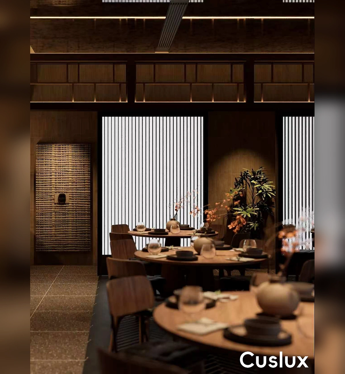 1788922205842621.webp restaurant lighting solution creating elegant dining atmosphere.webp
