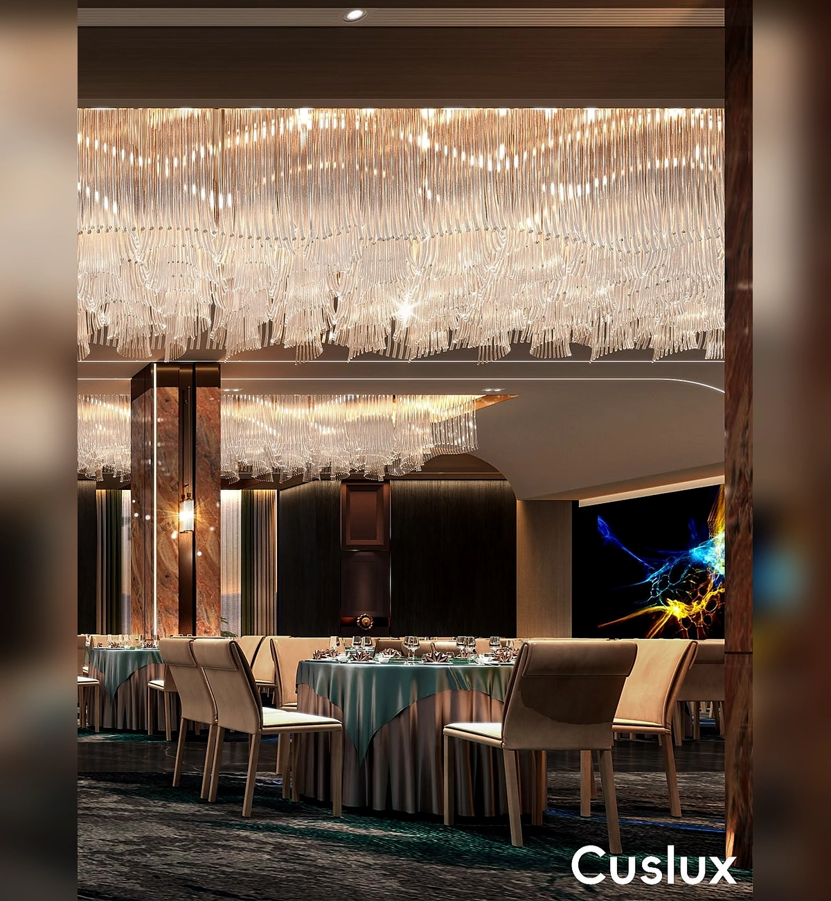 hotel banquet hall lighting for wedding and event spaces.webp