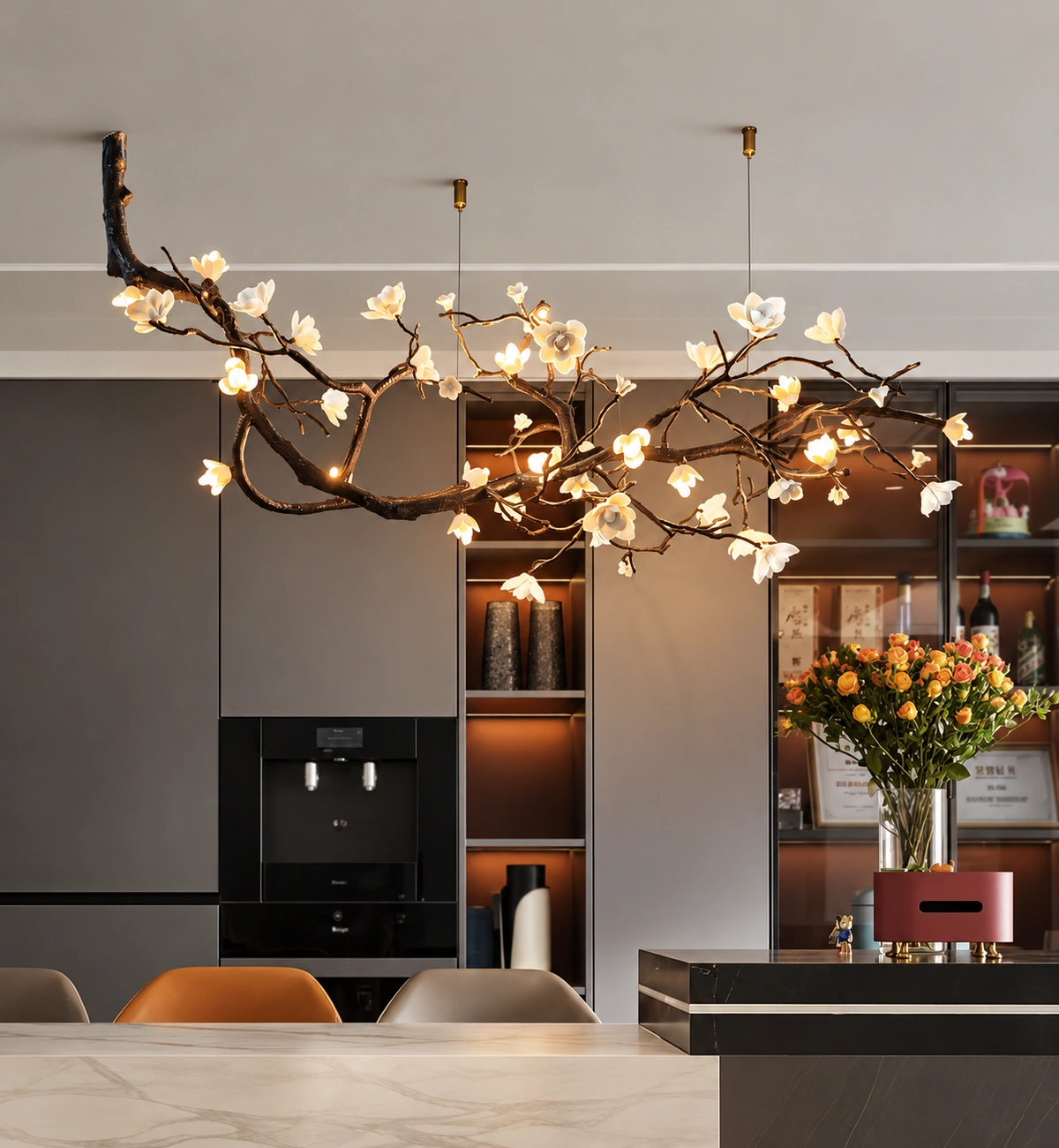 1792032314501861.webp Custom dining pendant lighting for restaurant space.webp