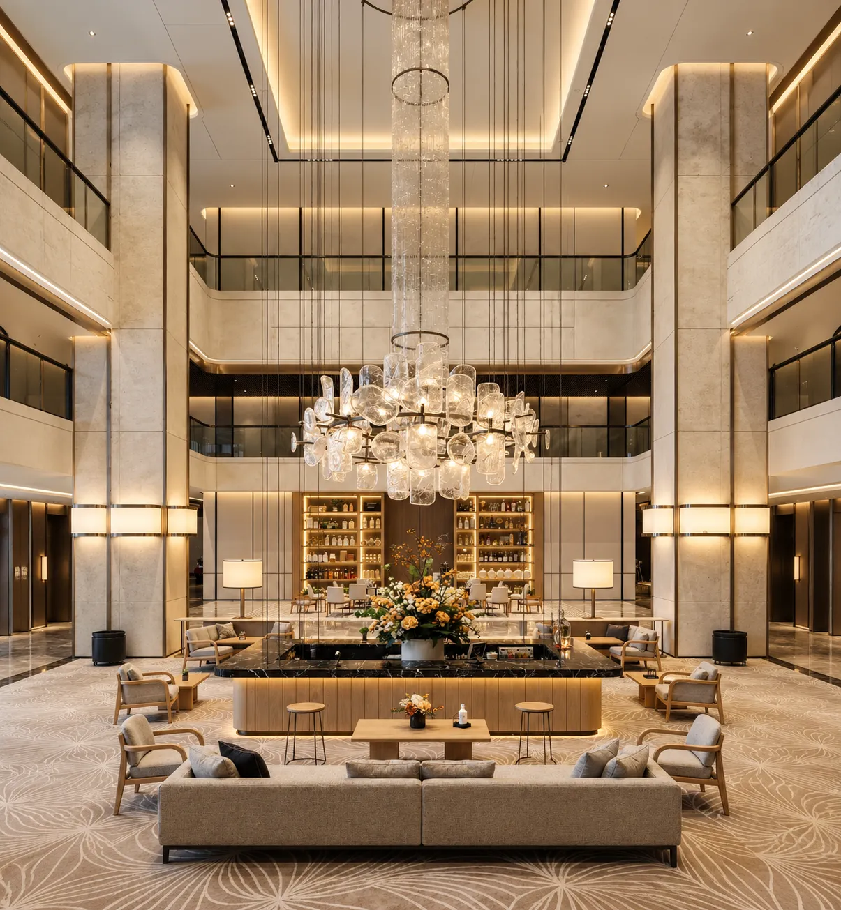 1792466515223819.webp Custom crystal ring chandelier for hotel dining areas.webp