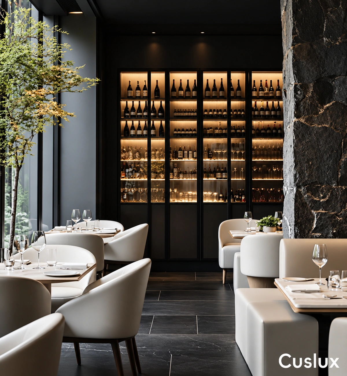 1792468807439815.webp Soft directional lighting from a linear dining pendant fixture.webp
